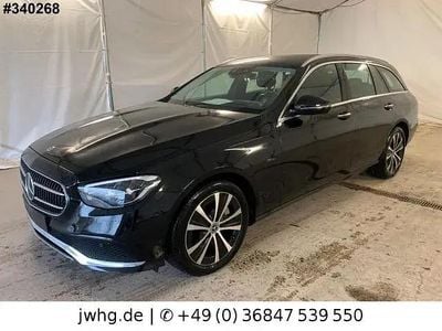 Brugt Mercedes E300 Avantgarde 306 HK (225 kW) 2021 Sort Stationcar