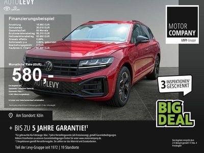 Gebraucht VW Touareg R-line 340 PS (250 kW) 2024 Chilirot metallic SUV