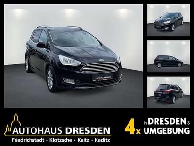 Second-hand Ford C-MAX Titanium 125 CP (91 kW) 2015 Negru Monovolum