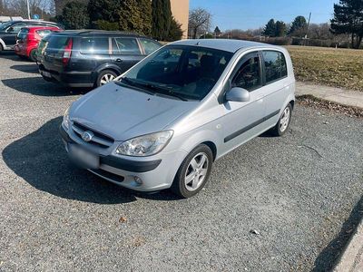 Gebraucht Hyundai Getz 84 PS (61 kW) 2006 Silber Kleinwagen