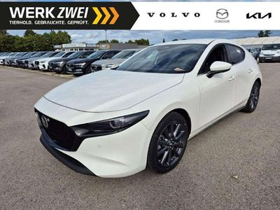 Neu Mazda 3 Exclusive-Line 140 PS (102 kW) 2025 Snowflake white pearl Limousine