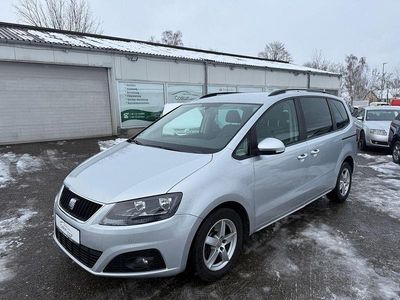 Silber Gebraucht 2012 Seat Alhambra Style Van / Kleinbus | 8.490 € (Fairer Preis)