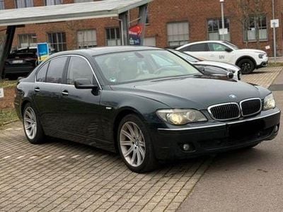 Gebraucht BMW 740 Performance 306 PS (225 kW) 2006 Grün Limousine