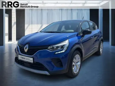 Gebraucht Renault Captur Evolution 140 PS (102 kW) 2024 Blue rqh + black gne SUV
