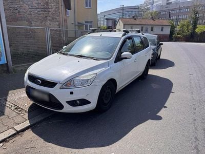 Usata Ford Focus 2010 Bianco Station wagon