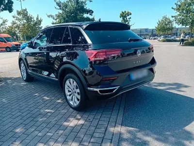 Gebraucht VW T-Roc Sportline 150 PS (110 kW) 2019 Schwarz SUV