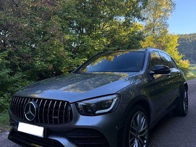 Gebraucht Mercedes GLC43 AMG AMG 390 PS (286 kW) 2021 Grau SUV