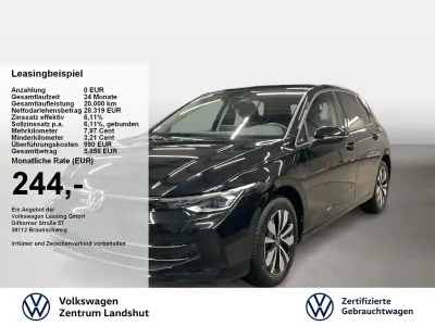 Brugt VW Golf VIII Goal 150 HK (110 kW) 2025 Sort Sedan