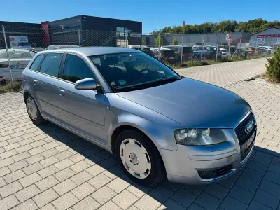 Gebraucht Audi A3 106 PS (77 kW) 2004 Silber Kleinwagen