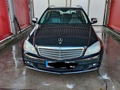 Gebraucht Mercedes C220 170 PS (125 kW) 2008 Schwarz Limousine
