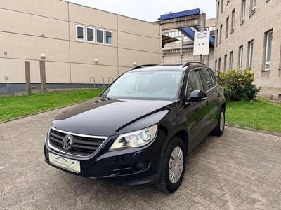 Gebraucht VW Tiguan Track & Field 140 PS (102 kW) 2008 Schwarz SUV