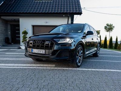 Gebraucht Audi SQ7 Sport 507 PS (372 kW) 2020 Schwarz SUV