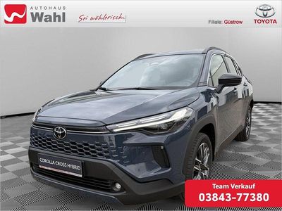 Neu Toyota Corolla Cross Team 197 PS (144 kW) 2025 Massiv grey SUV