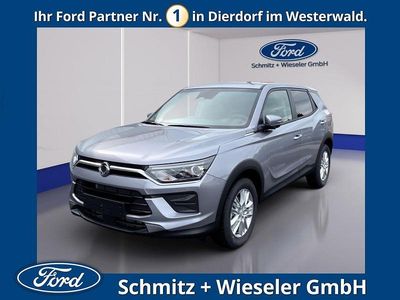 Nuova KGM Korando 163 CV (119 kW) 2026 Grigio SUV