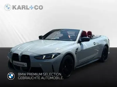 Gebraucht BMW M4 Cabriolet Shadowline 530 PS (389 kW) 2025 Grau Cabrio