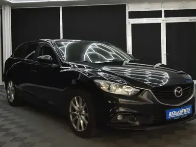 Gebraucht Mazda 6 Kizoku 150 PS (110 kW) 2018 Schwarz Kombi