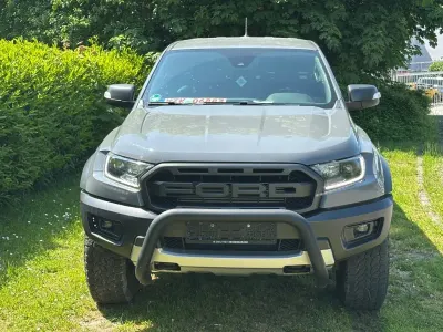 Używany Ford Ranger Raptor 213 KM (156 kW) 2022 Szary Pickup