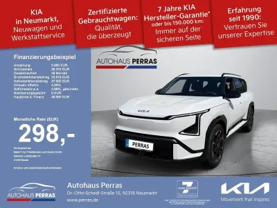 Neu Kia EV5 160 kW (218 PS) 2026 Snow white SUV