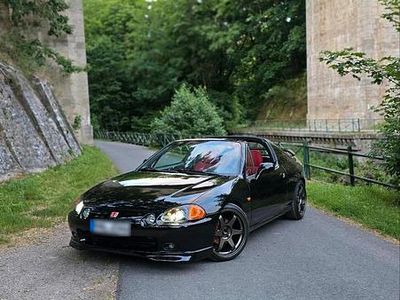 Usata Honda CR-X 125 CV (91 kW) 1998 Nero Cabrio