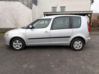 Silber Gebraucht 2009 Skoda Roomster Van / Kleinbus | 3.250 € (Etwas zu teuer)