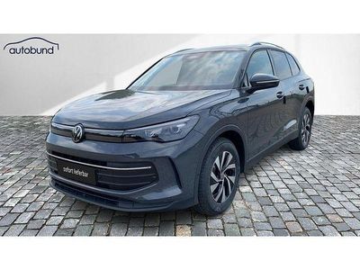 Gebraucht VW Tiguan Advance 150 PS (110 kW) 2024 Schwarz / grenadillschwarz SUV