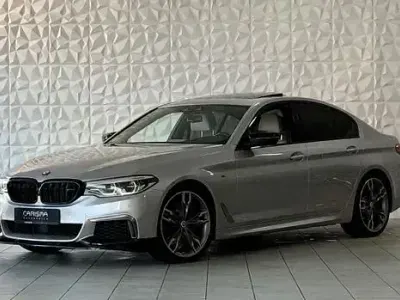 Gebraucht BMW M550 Shadowline 400 PS (294 kW) 2018 Silber Limousine