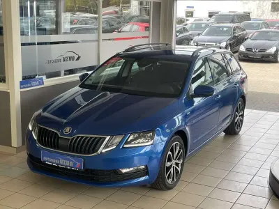 Gebraucht Skoda Octavia Soleil 150 PS (110 kW) 2019 Blau Kombi