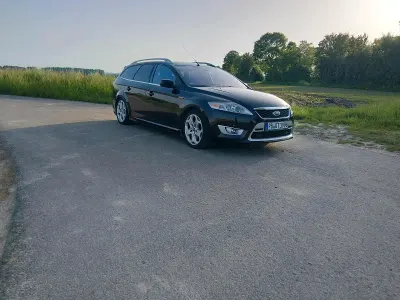 Gebraucht Ford Mondeo Sport 175 PS (128 kW) 2008 Schwarz Kombi