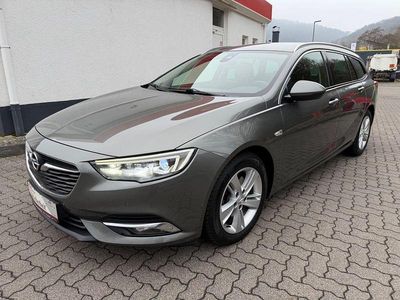 Grau Gebraucht 2019 Opel Insignia Business Edition Kombi | 13.950 € (Fairer Preis)