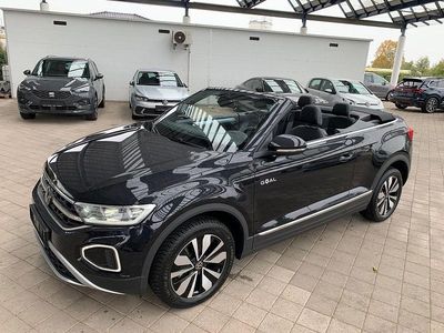 Gebraucht VW T-Roc Cabriolet Goal 150 PS (110 kW) 2025 Schwarz Cabrio