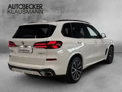 Brugt BMW X5 M Sport 286 HK (210 kW) 2024 Hvid SUV