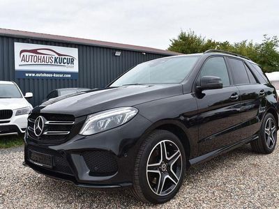Schwarz Gebraucht 2017 Mercedes GLE350 AMG line SUV | 25.890 € (Fairer Preis)