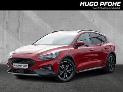 Usata Ford Focus Active 155 CV (114 kW) 2021 Rosso Berlina