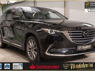 gebraucht Mazda CX-9 CX-96-SITZER*SHZ*SITZBELÜFTUNG*NAVI*360