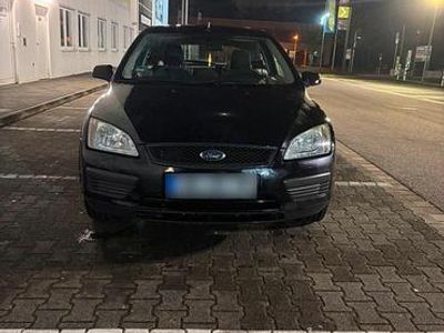 Gebraucht Ford Focus 101 PS (74 kW) 2006 Schwarz Coupé