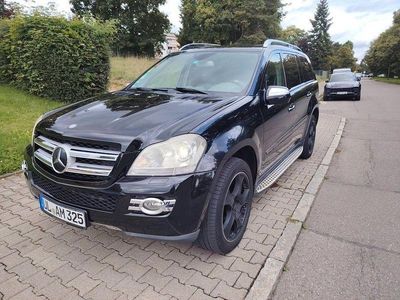Gebraucht Mercedes GL420 306 PS (225 kW) 2008 Schwarz SUV