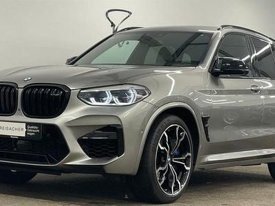 M donington grau metallic Gebraucht 2021 BMW X3 Competition Edition SUV | 52.690 € (Etwas zu teuer)