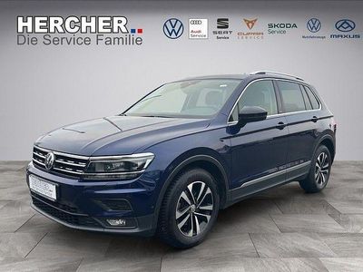 Blau Gebraucht 2020 VW Tiguan Comfortline SUV | 22.790 € (Guter Preis)