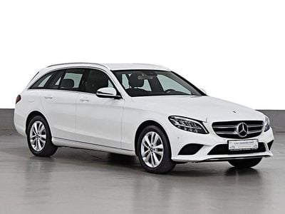 Usata Mercedes C200 Avantgarde 160 CV (117 kW) 2019 Bianco Berlina