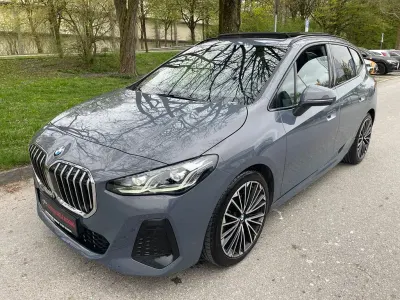 Używany BMW 218 Active Tourer M Sport 136 KM (100 kW) 2024 Szary Minivan