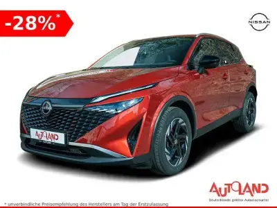 Nowe Nissan Qashqai N-Connecta 158 KM (116 kW) 2026 Zielony SUV