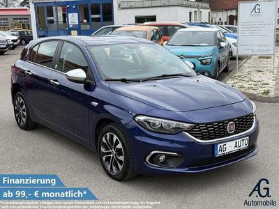 Gebraucht Fiat Tipo Mirror 120 PS (88 kW) 2019 Colore esterno (blu) Kleinwagen