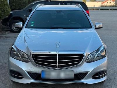 Gebraucht Mercedes 220 170 PS (125 kW) 2014 Silber Kombi