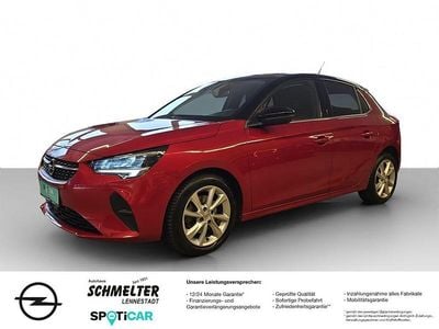 Rot Gebraucht 2021 Opel Corsa Elegance Limousine | 15.740 € (Fairer Preis)