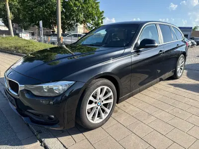 Gebraucht BMW 320 Performance 163 PS (119 kW) 2016 Schwarz Kombi