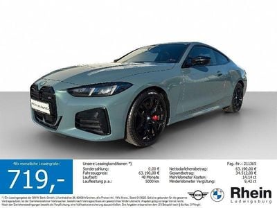 Usata BMW M440 M Sport 387 CV (284 kW) 2025 Verde Berlina