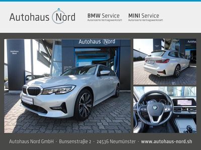 gebraucht BMW 320 d xDrive Touring Aut.,Navi,LED,18",Modell G21