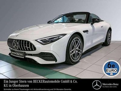 Gebraucht Mercedes SL43 AMG AMG Line Premium Plus 435 PS (319 kW) 2025 Opalithweiß Cabrio