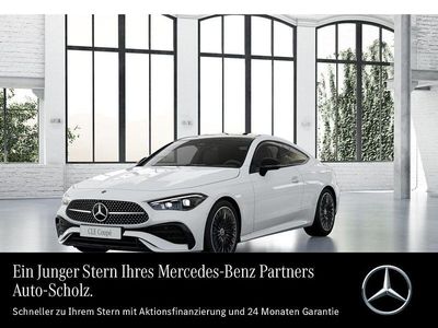 Gebraucht Mercedes CLE220 AMG 197 PS (144 kW) 2025 Weiß Coupé