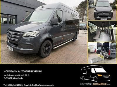 Usata Mercedes Sprinter 163 CV (119 kW) 2020 Grigio Furgone